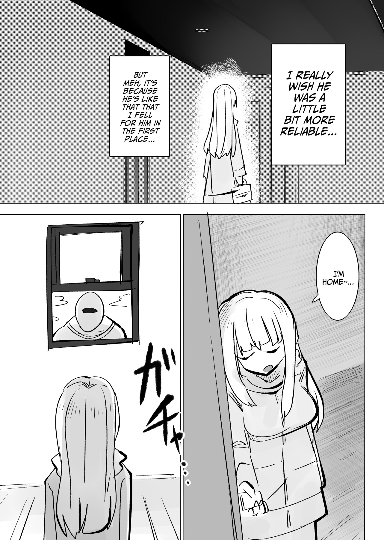 Hentai Manga Comic-Let's Fall Into Hell Together 2-Read-3